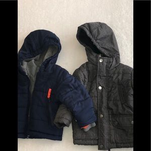2- Infant Coats